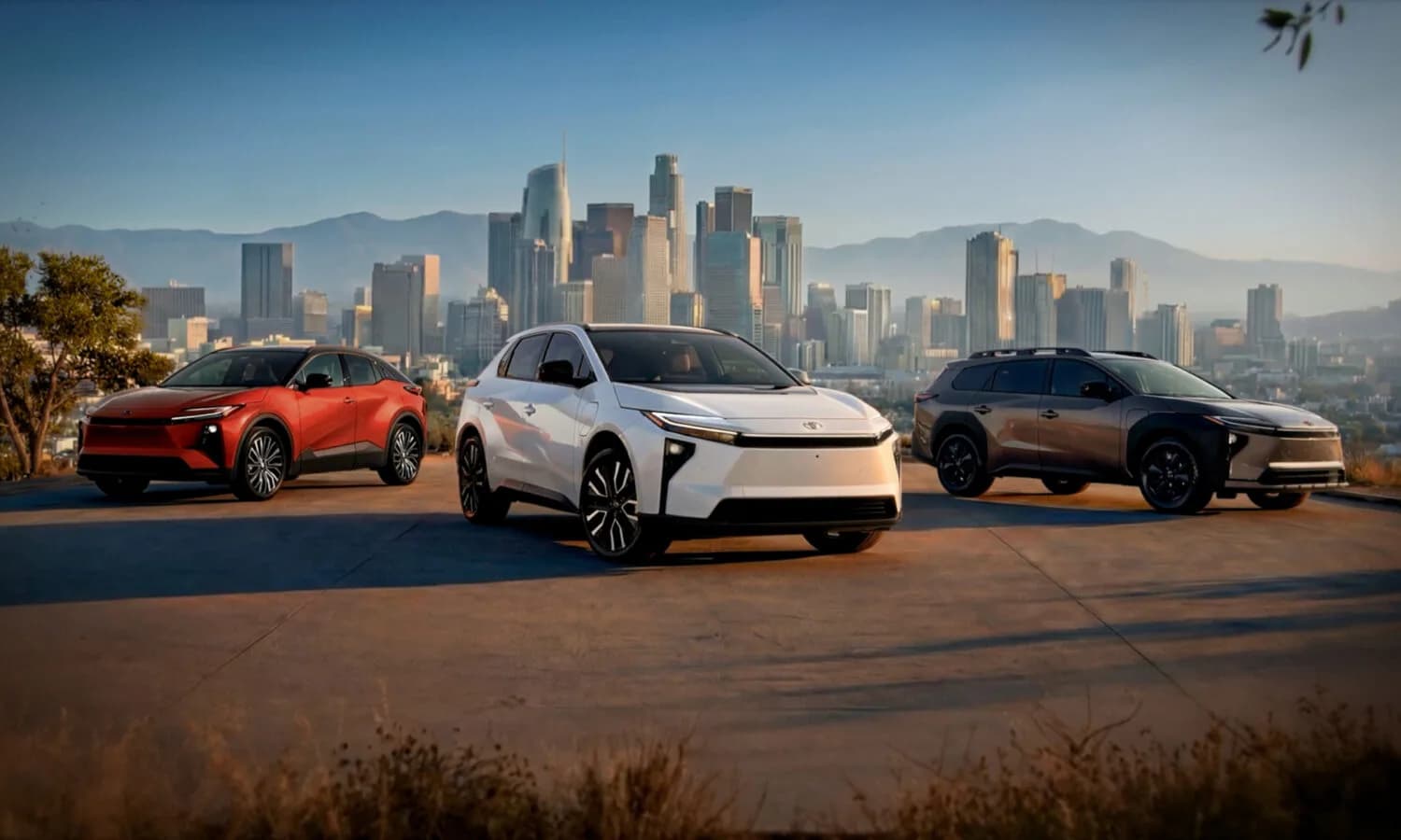 Toyota Invites Drivers to Experience ItsAll-Electric Vehicle Family in New Campaign