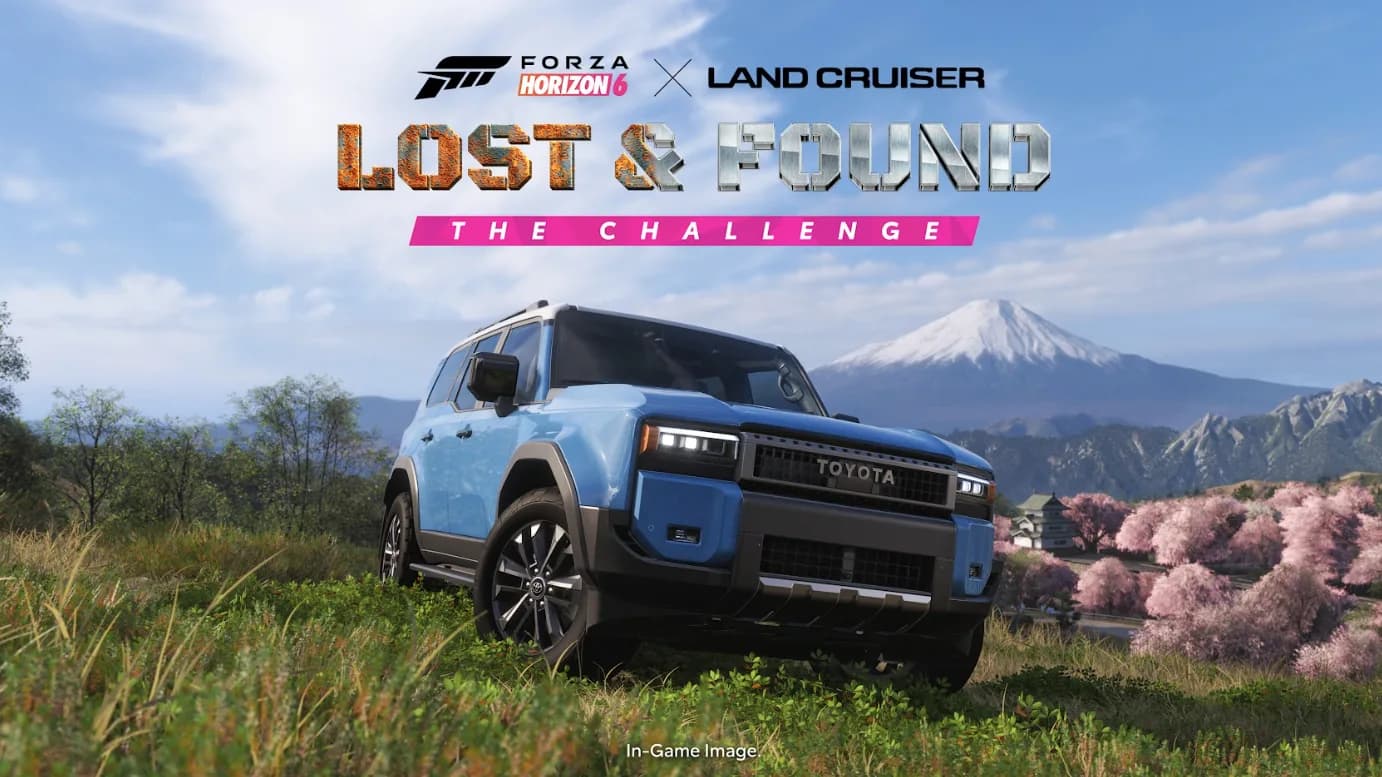 Toyota Turns Forza Horizon 6 into a Real-World Immersive “Barn Find” Experience at Westfield Century City