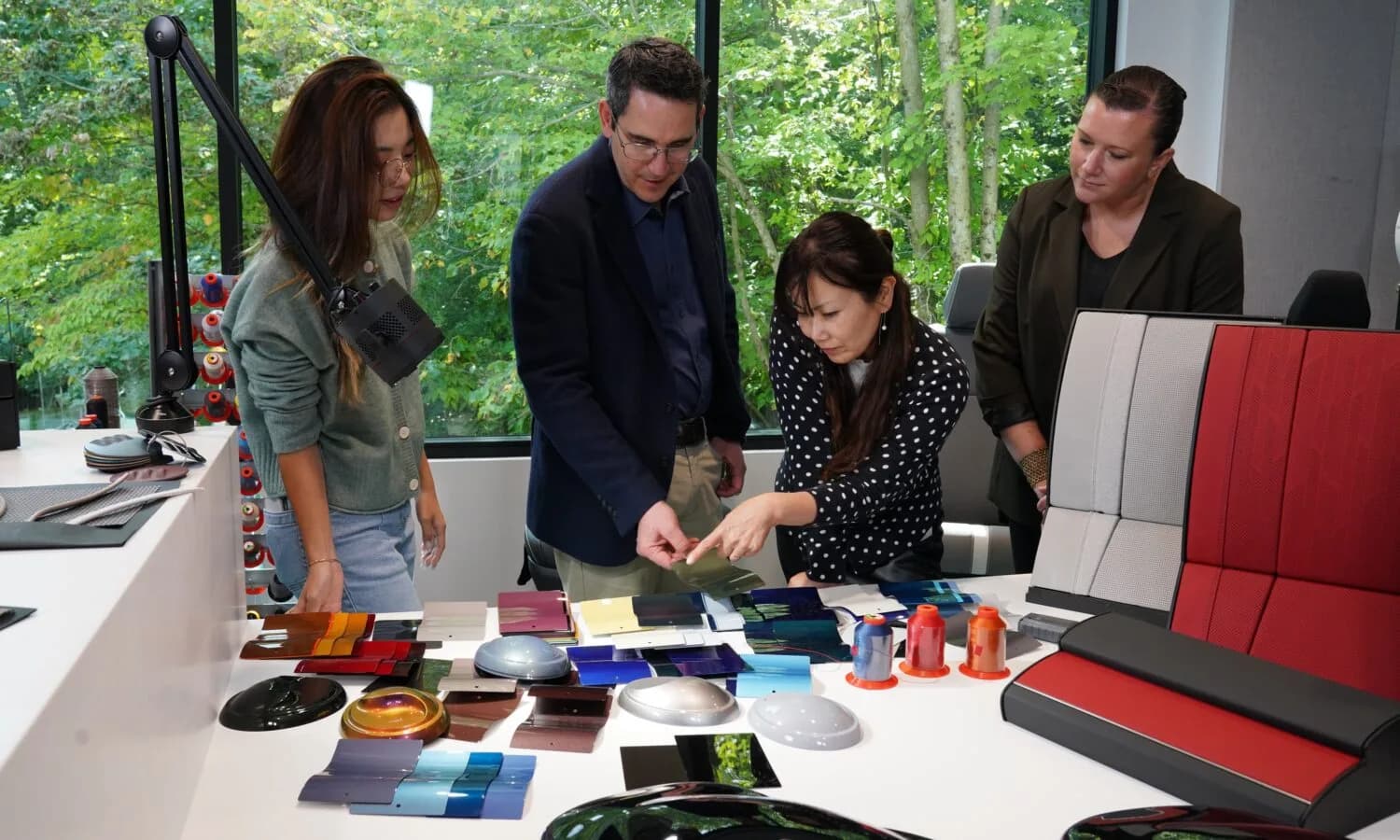 Beyond the Paint Wheel: Inside CALTY’s Journey Designing Toyota’s TRD Pro Colors