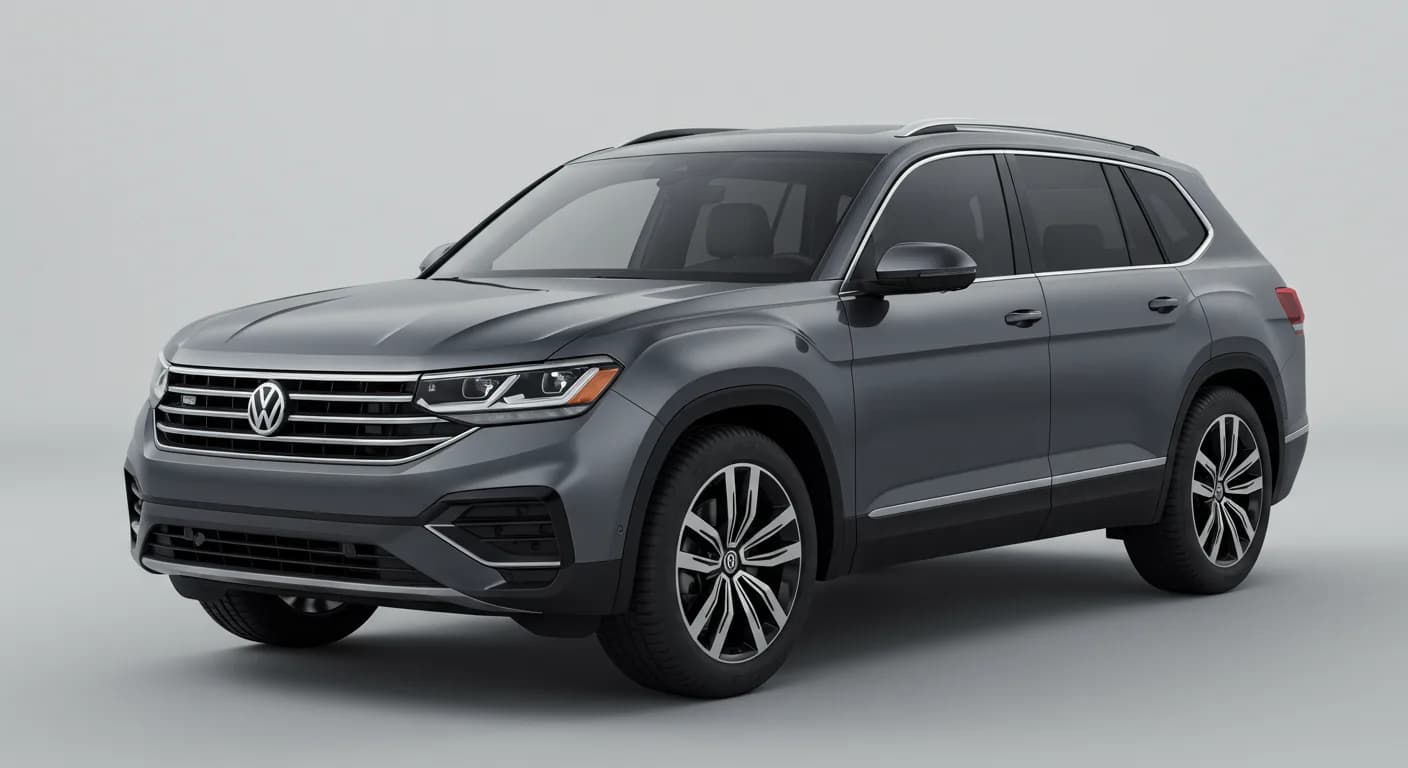 Volkswagen news — editorial illustration