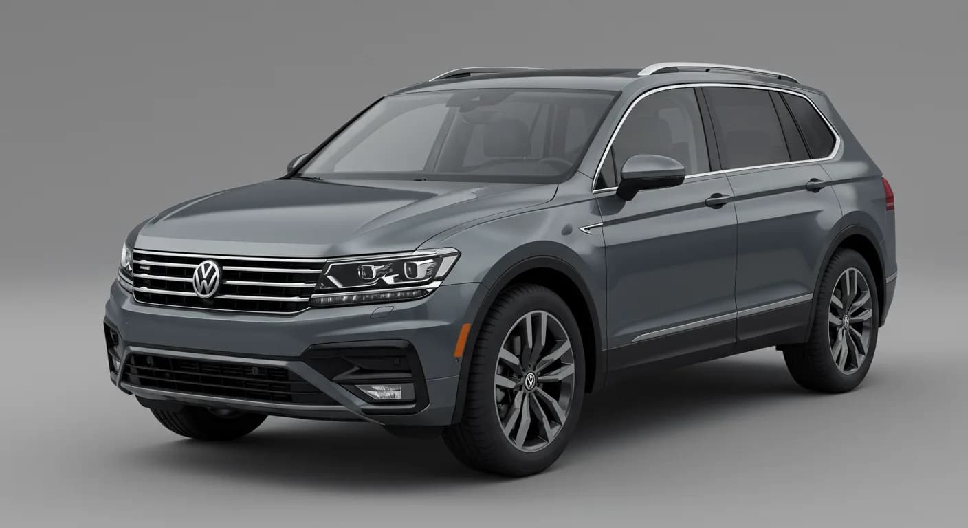Volkswagen news — editorial illustration