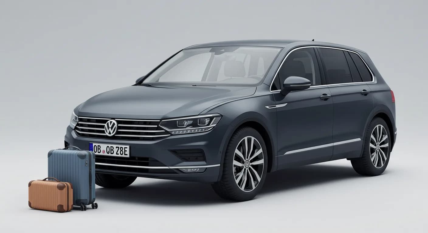 Volkswagen news — editorial illustration