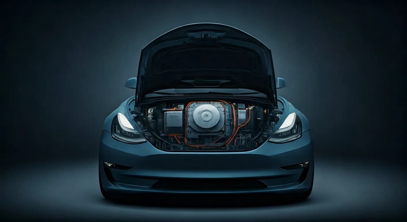 2023 TESLA Model 3 — Tesla Model 3 High Voltage Controller