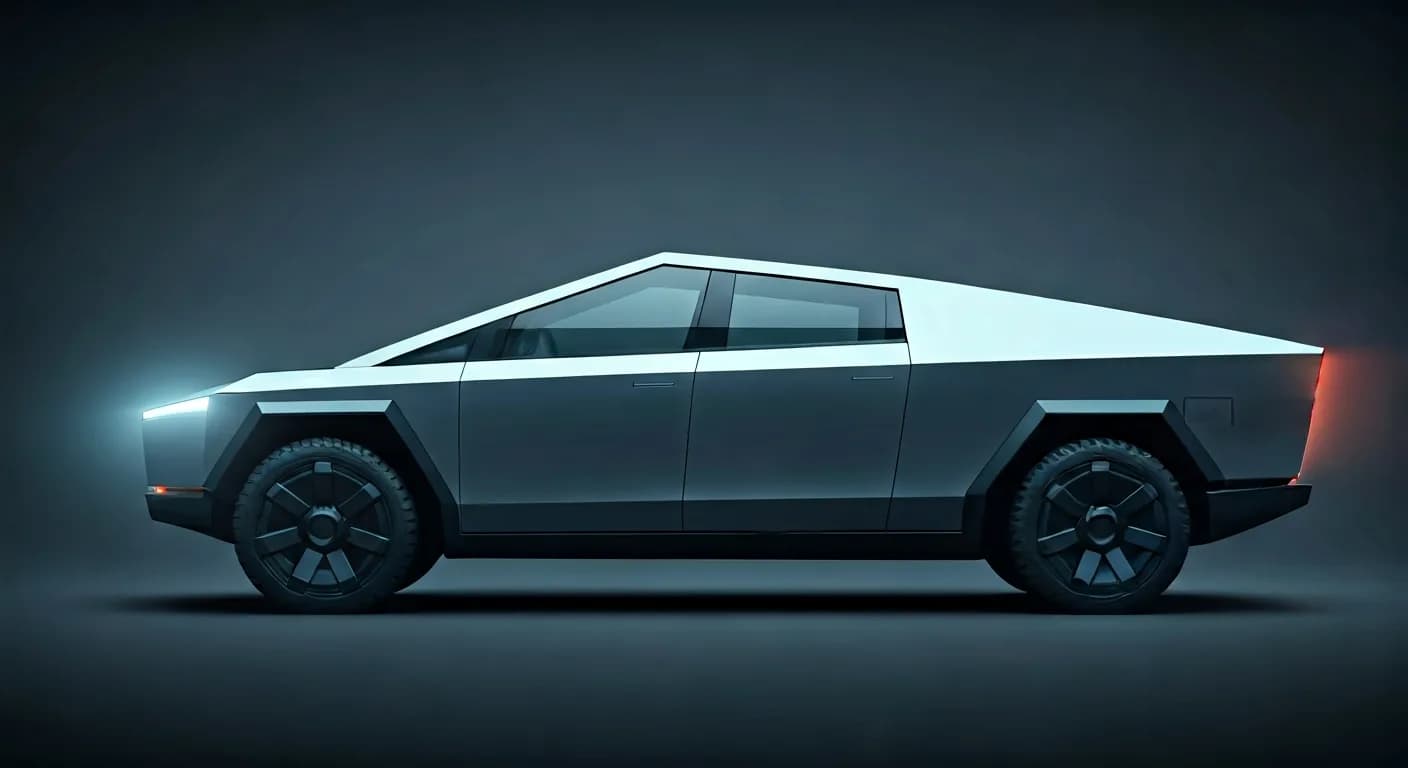 2024 TESLA Cybertruck — Tesla Cybertruck left body controller