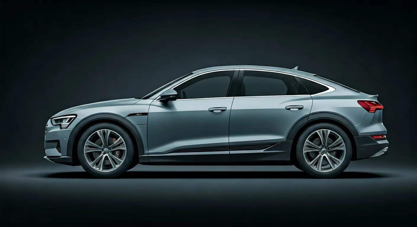 2023 Audi e-tron — Audi e-tron suspension fault