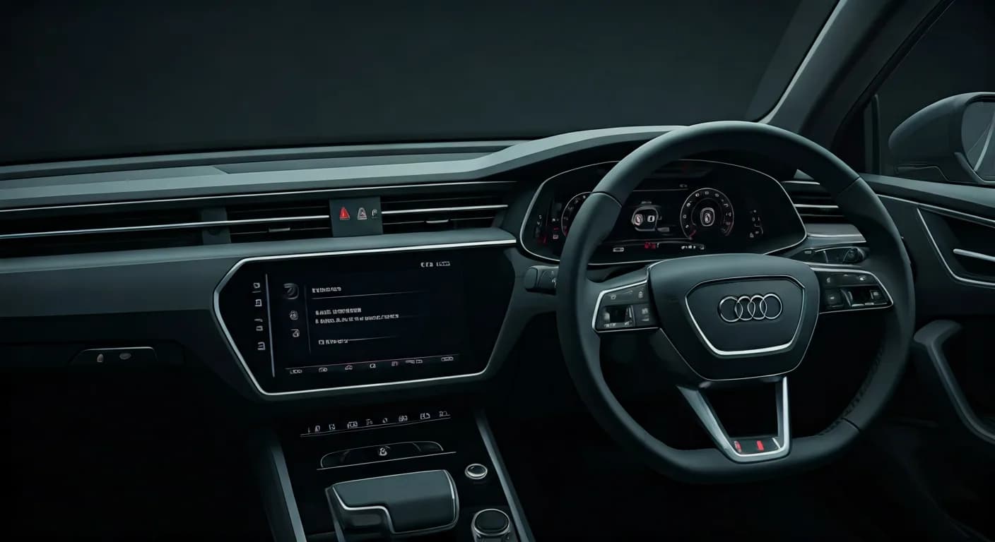 2023 Audi e-tron — Audi MIB3 incorrect time