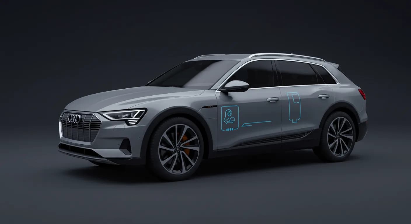 2023 Audi e-tron — Audi Remote Park Assist Plus