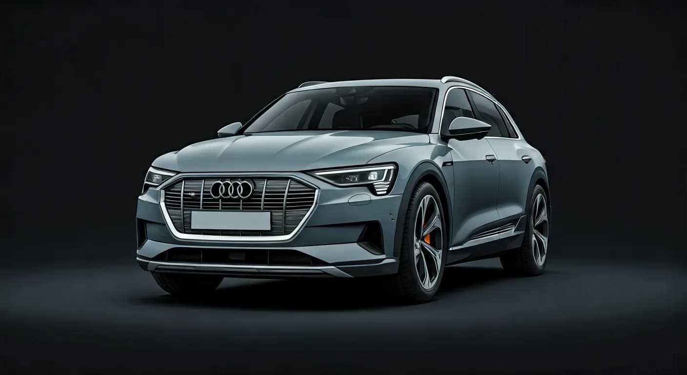 2023 Audi e-tron — Audi radio plays when parked