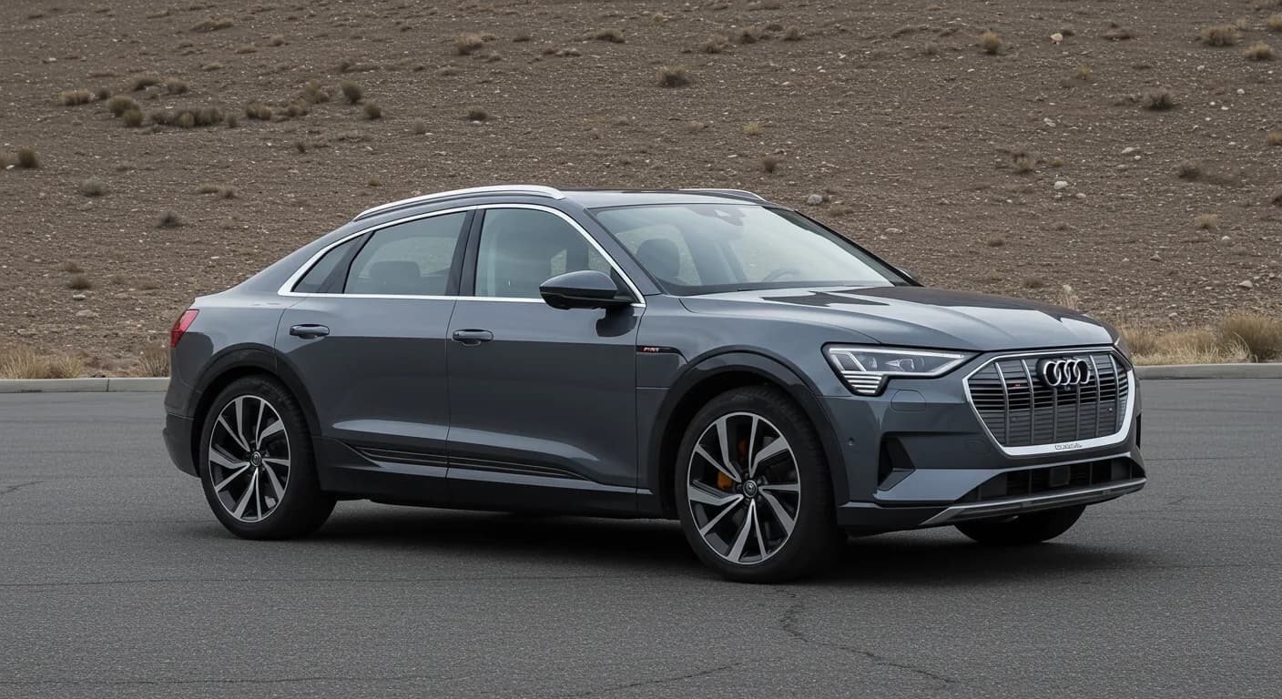 2022 Audi e-tron — Audi e-tron steering noise