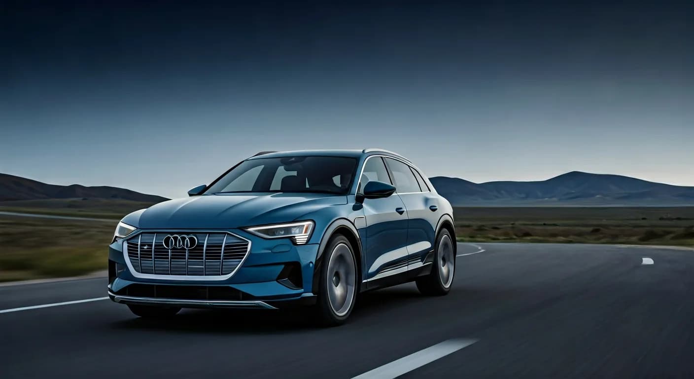 2022 Audi e-tron — 2022 Audi e-tron manufacturer_communication