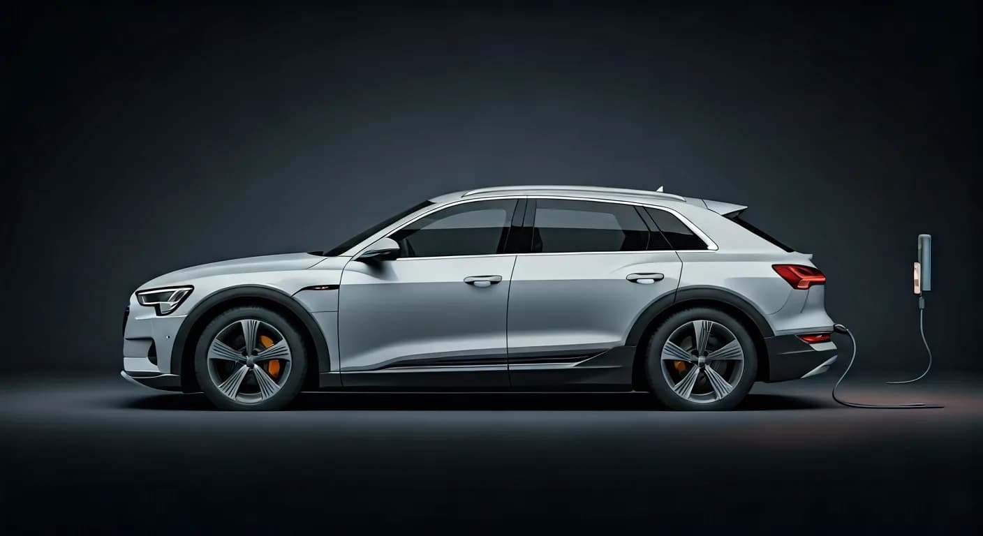 2021 Audi e-tron — Audi charging system update