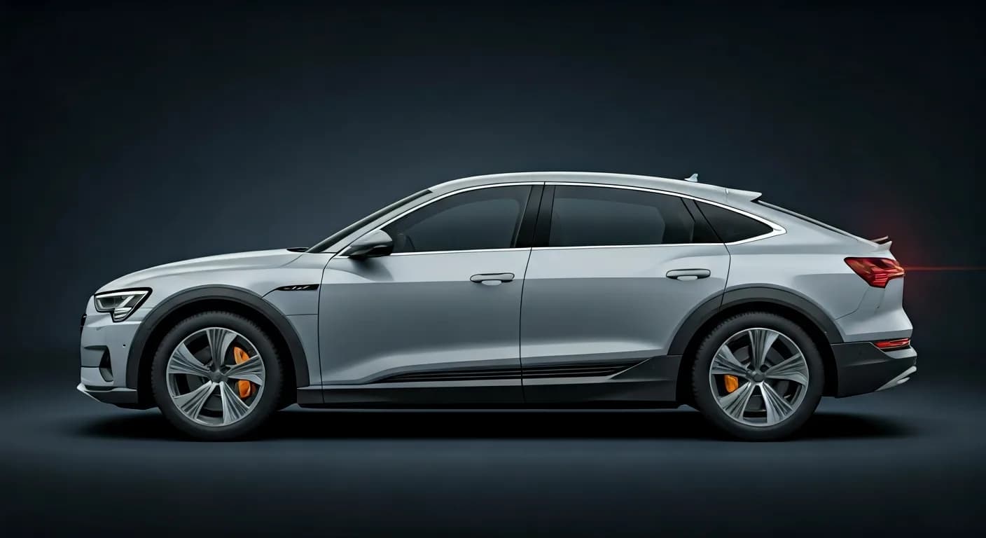 2022 Audi e-tron — Audi e-tron AC sensors