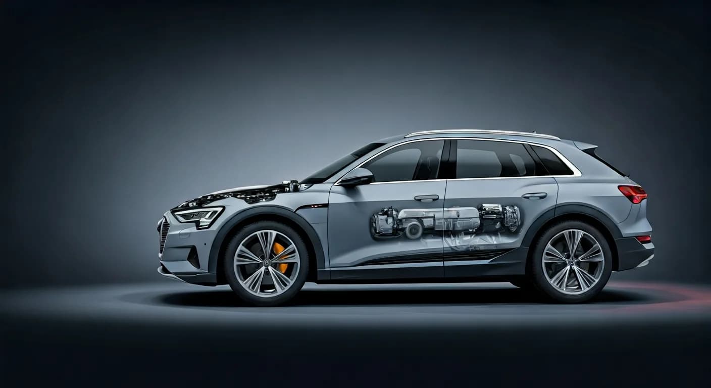 2023 Audi e-tron — Audi e-tron parking aid fault