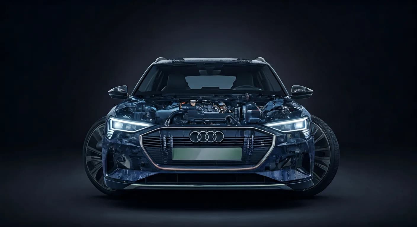 2023 Audi e-tron — Audi e-tron SAFE CP