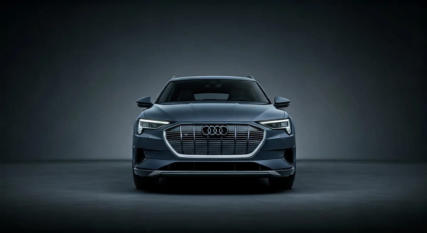 2021 Audi e-tron — Audi e-tron traffic sign warning