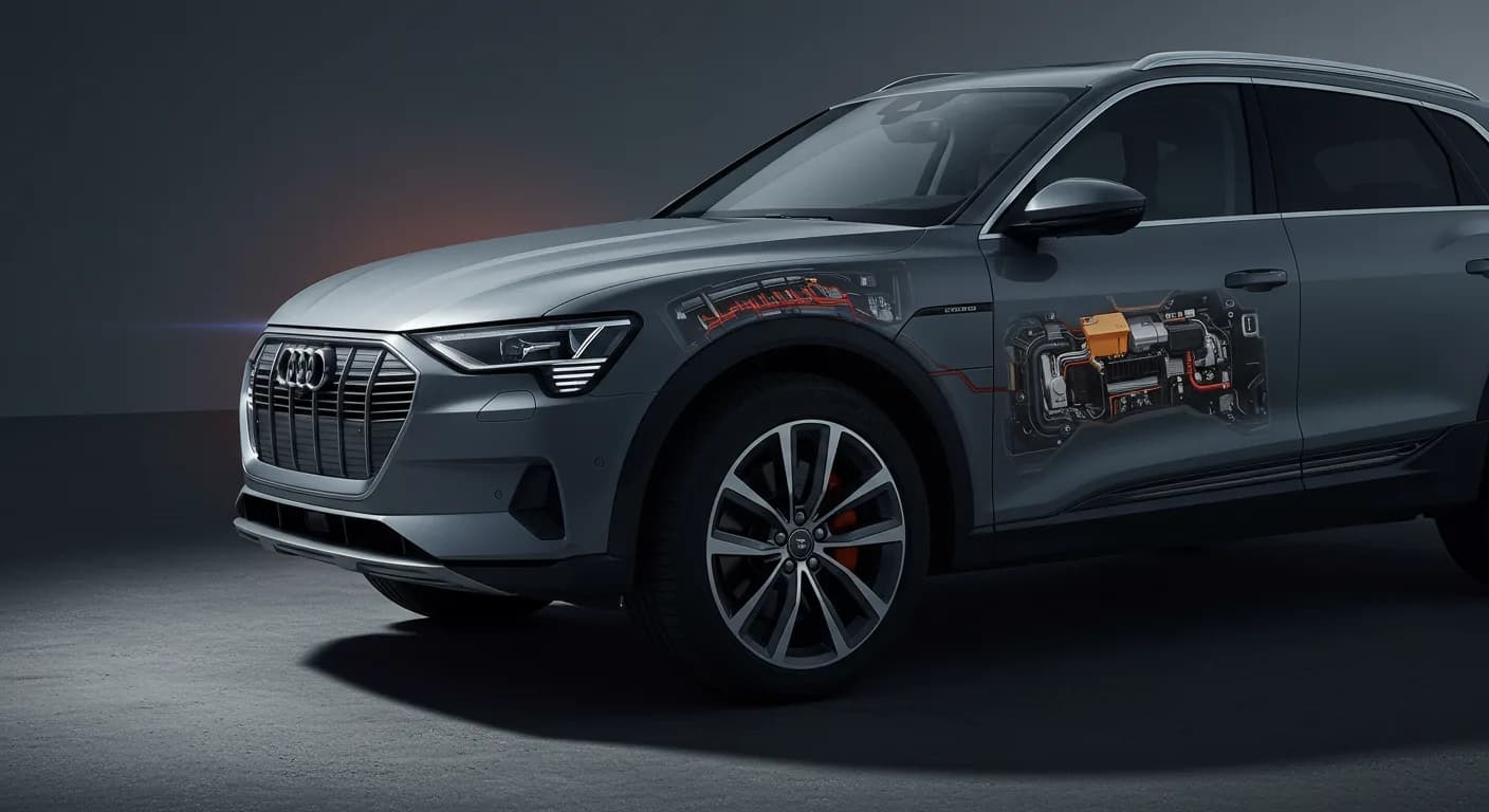 2023 Audi e-tron — Audi convenience opening fault