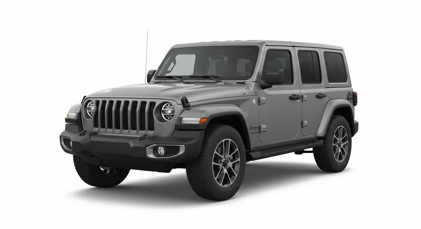2022 JEEP Wrangler safety profile — editorial illustration