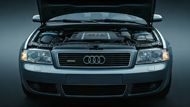 2003 Audi A6 — 2003 Audi A6 recall