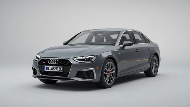 2021 Audi A4 — 2021 Audi A4 Pre-Delivery Inspection