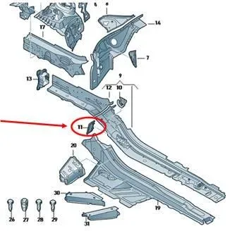 2021 Audi A6 — manufacturer_communication document image 8
