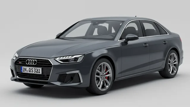 2021 Audi A4 — 2021 Audi A4 manufacturer_communication
