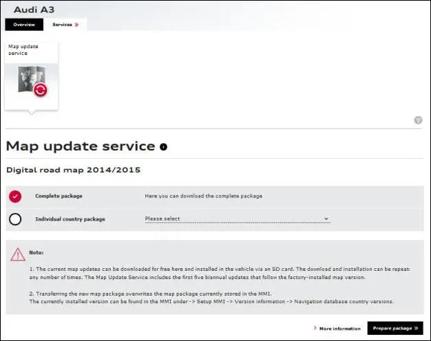 2021 Audi e-tron — manufacturer_communication document image 1