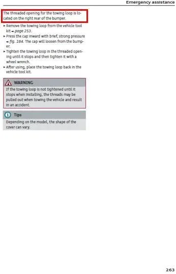 2021 Audi A5 — manufacturer_communication document image 2