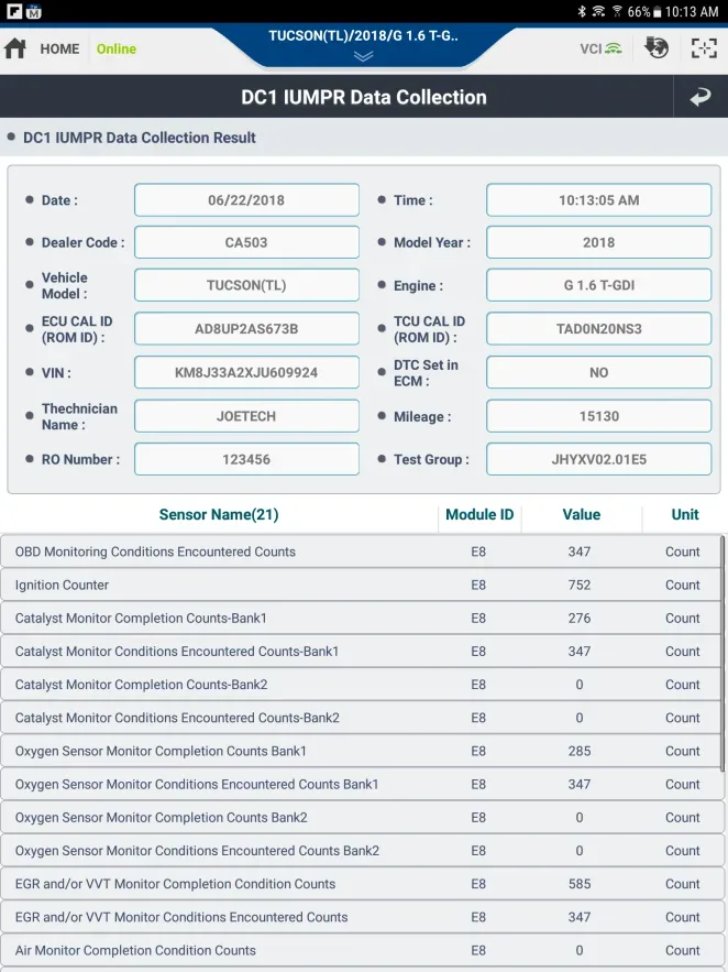 2021 Hyundai Tucson — manufacturer_communication document image 2