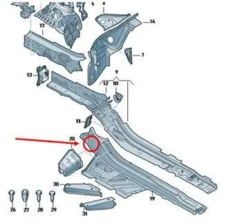 2021 Audi A6 — manufacturer_communication document image 9