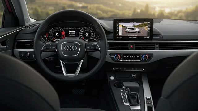 2021 Audi A4 — 2021 Audi A4 manufacturer_communication