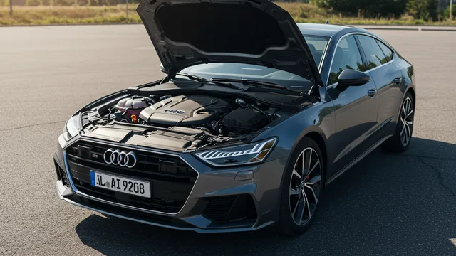 2021 Audi A7 — 2021 Audi A7 engine knocking