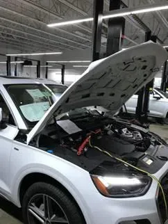 2021 Audi Q5 — manufacturer_communication document image 1