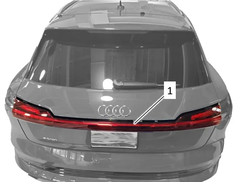 2021 Audi e-tron — manufacturer_communication document image 3