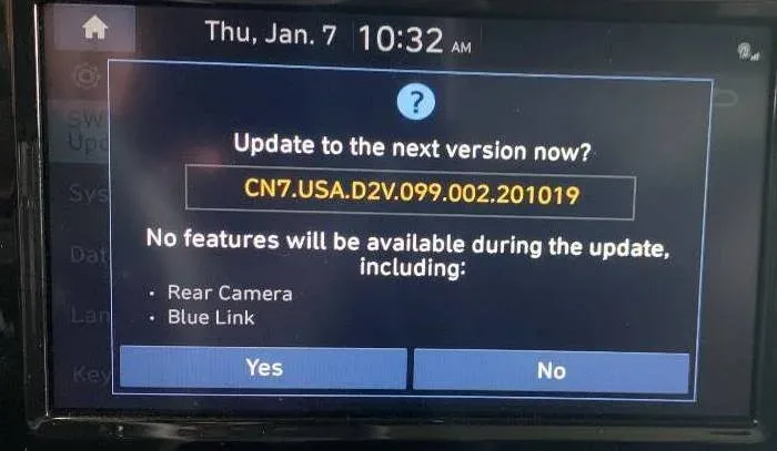 2021 Hyundai Elantra — manufacturer_communication document image 4