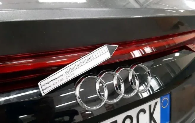 2021 Audi e-tron — manufacturer_communication document image 4