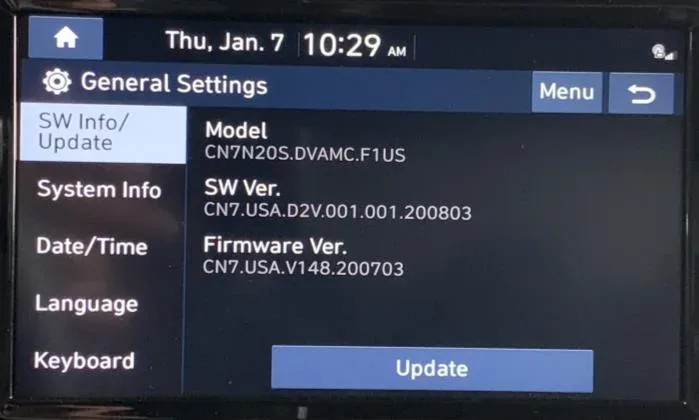 2021 Hyundai Elantra — manufacturer_communication document image 2