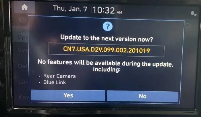 2021 Hyundai Elantra — manufacturer_communication document image 4
