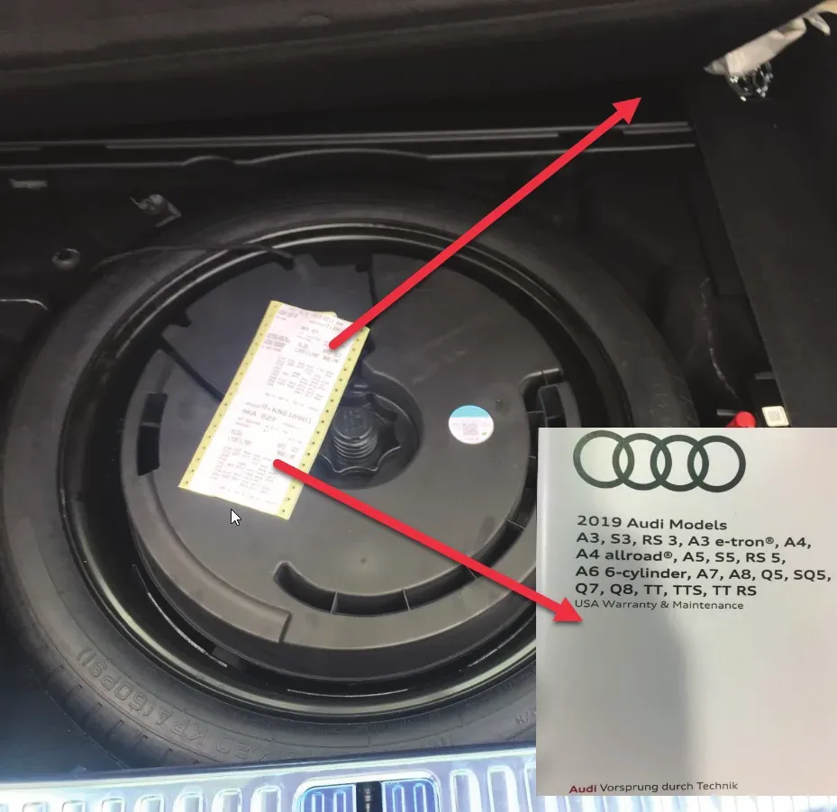2021 Audi e-tron — manufacturer_communication document image 1