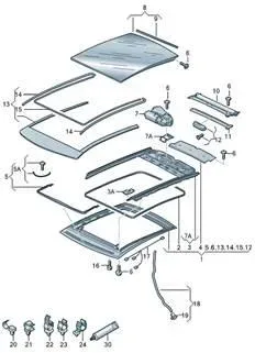 2023 Audi A6 — manufacturer_communication document image 2