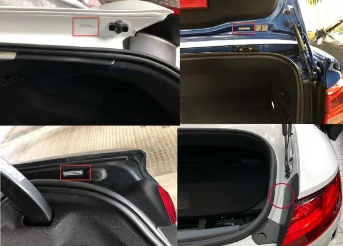 2021 Audi e-tron — manufacturer_communication document image 1