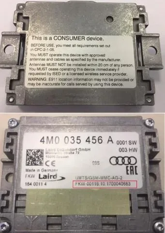 2021 Audi e-tron — manufacturer_communication document image 4