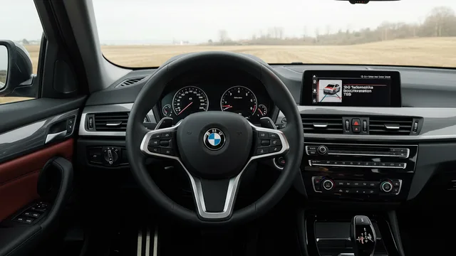 2021 BMW X1 — 2021 BMW X1 manufacturer_communication