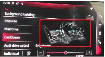 2021 Audi A5 — manufacturer_communication document image 2