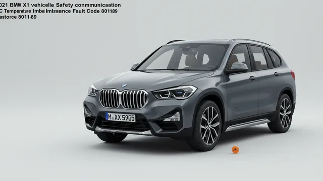2021 BMW X1 — 2021 BMW X1 manufacturer_communication