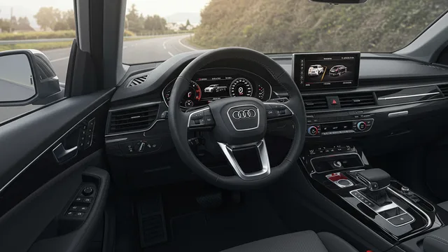 2021 Audi Q7 — Audi Q7 laser light malfunction