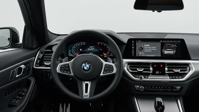 2021 BMW 330i — 2021 BMW 330i manufacturer_communication