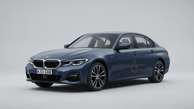 2021 BMW 330i — 2021 BMW 330i manufacturer_communication