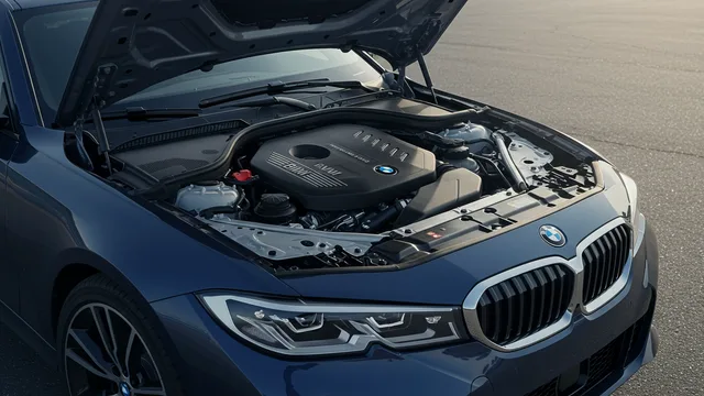 2021 BMW 330i — 2021 BMW 330i manufacturer_communication