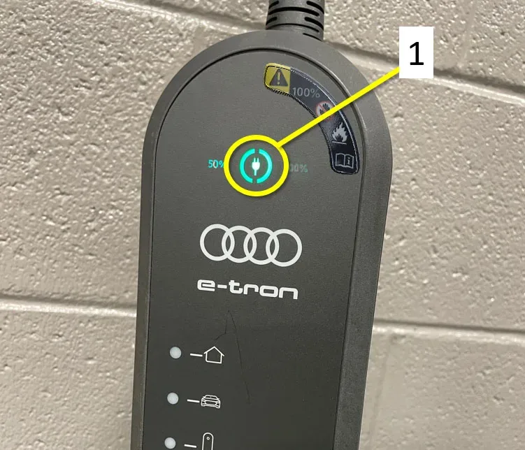 2021 Audi e-tron — manufacturer_communication document image 1