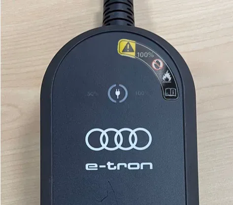 2021 Audi e-tron — manufacturer_communication document image 2